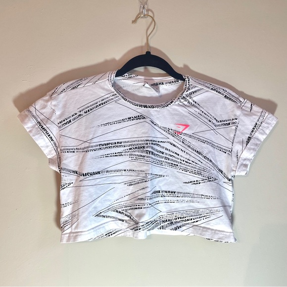 Gymshark Tops - Gymshark Logo Crop Top